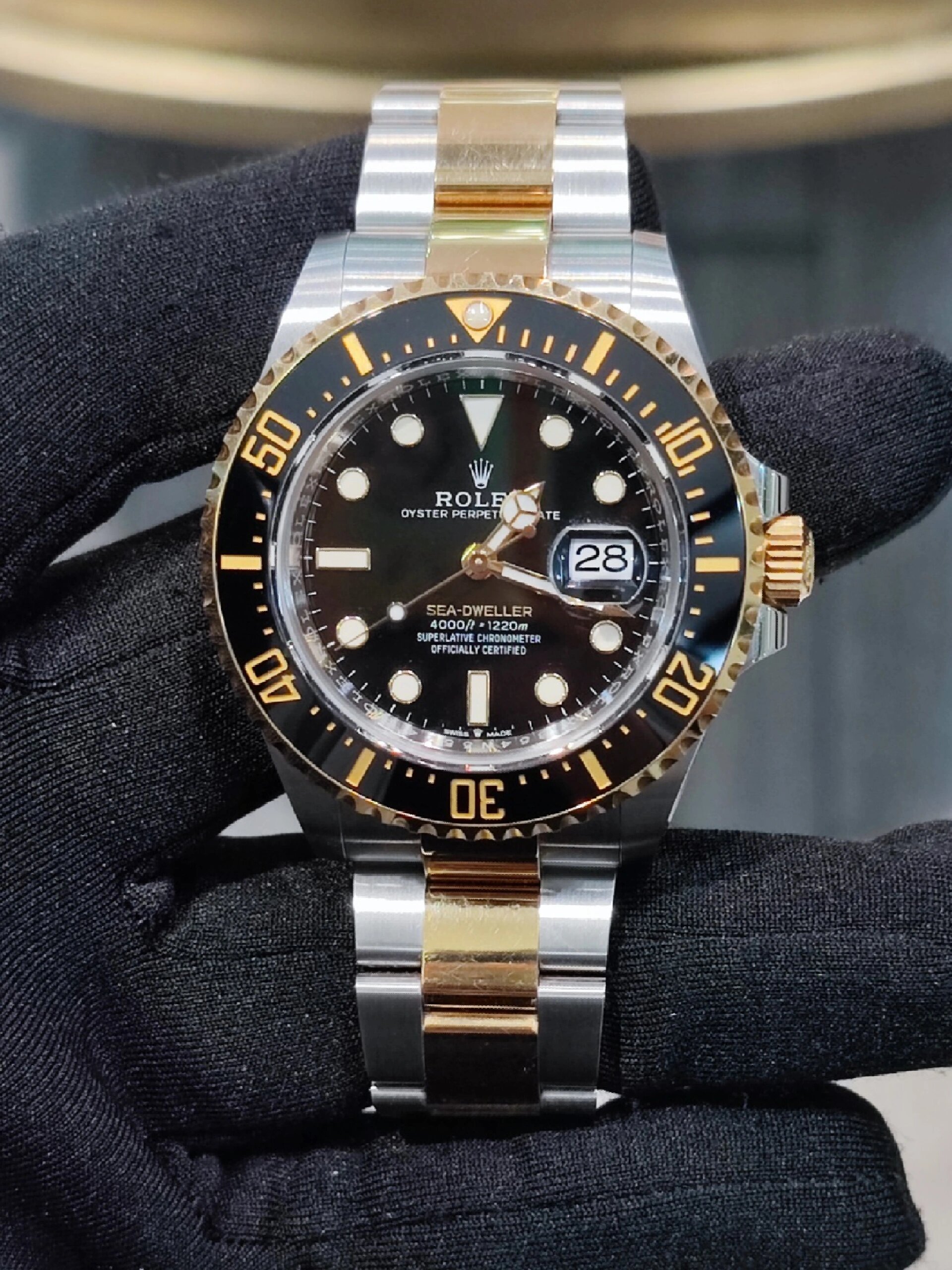 劳力士 126603 间金鬼王