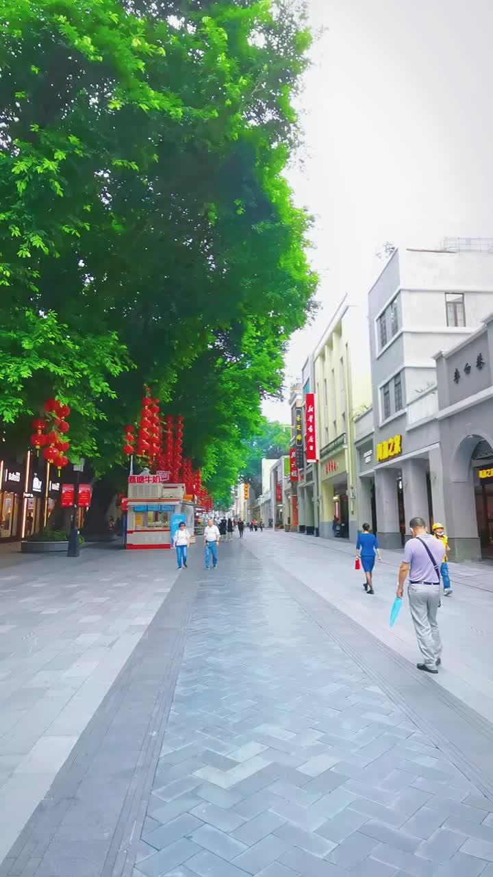 越秀北京路文化旅游区逛逛vlog日常记录真实生活街拍实景拍摄旅行街景