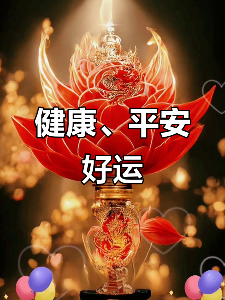 愿疫情早日消失,家人健康平安,好运连连