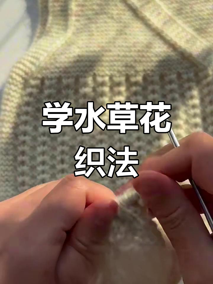 水草花编织技巧全解析,轻松学会这几招