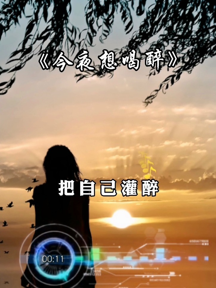 《今夜想喝醉》伤感歌曲推荐