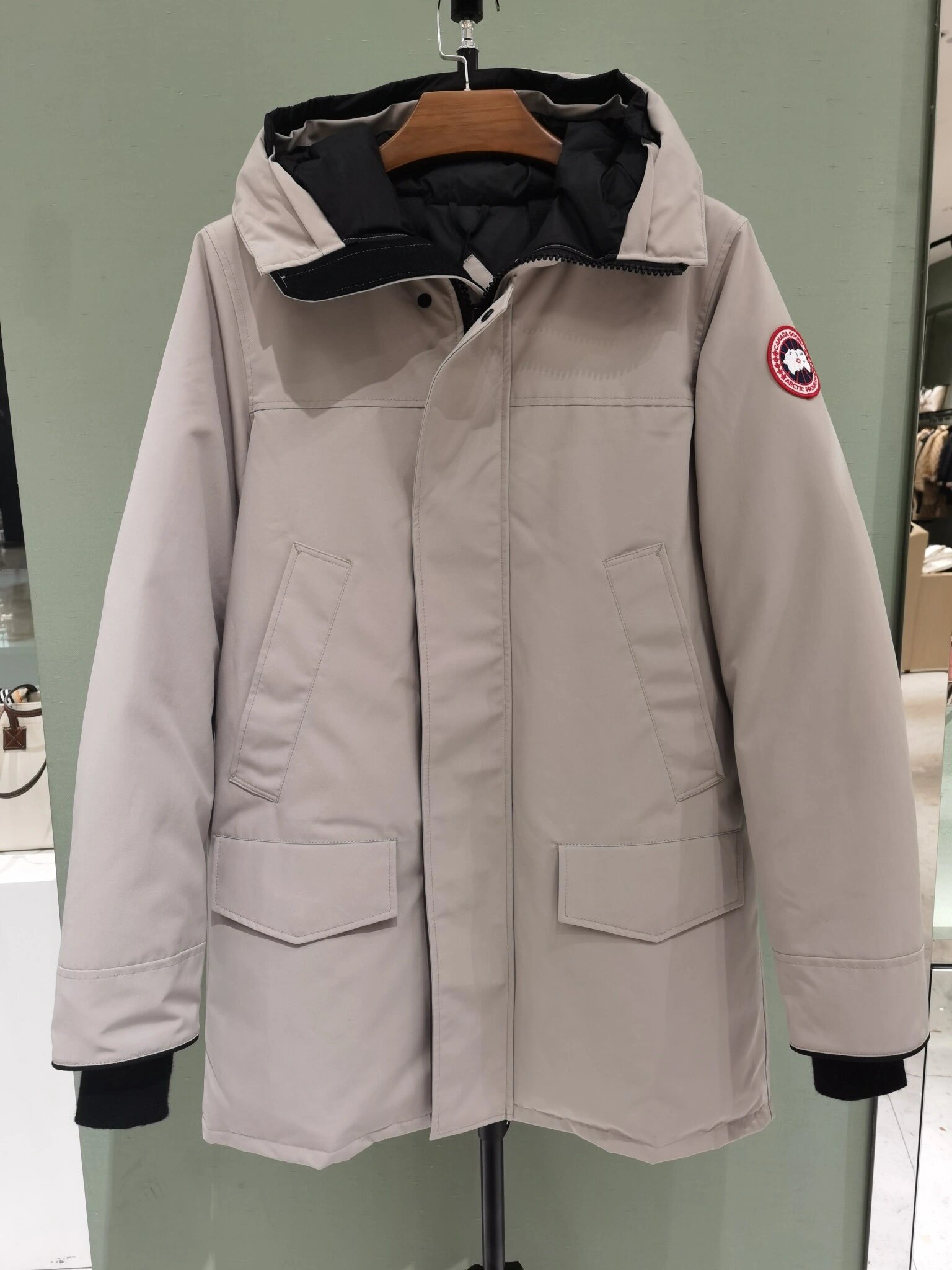 加拿大鹅langford男士派克大衣