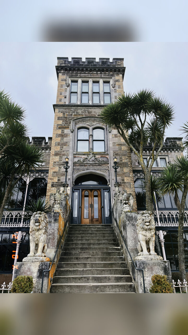 新西兰但尼丁拉纳克城堡 larnach castle