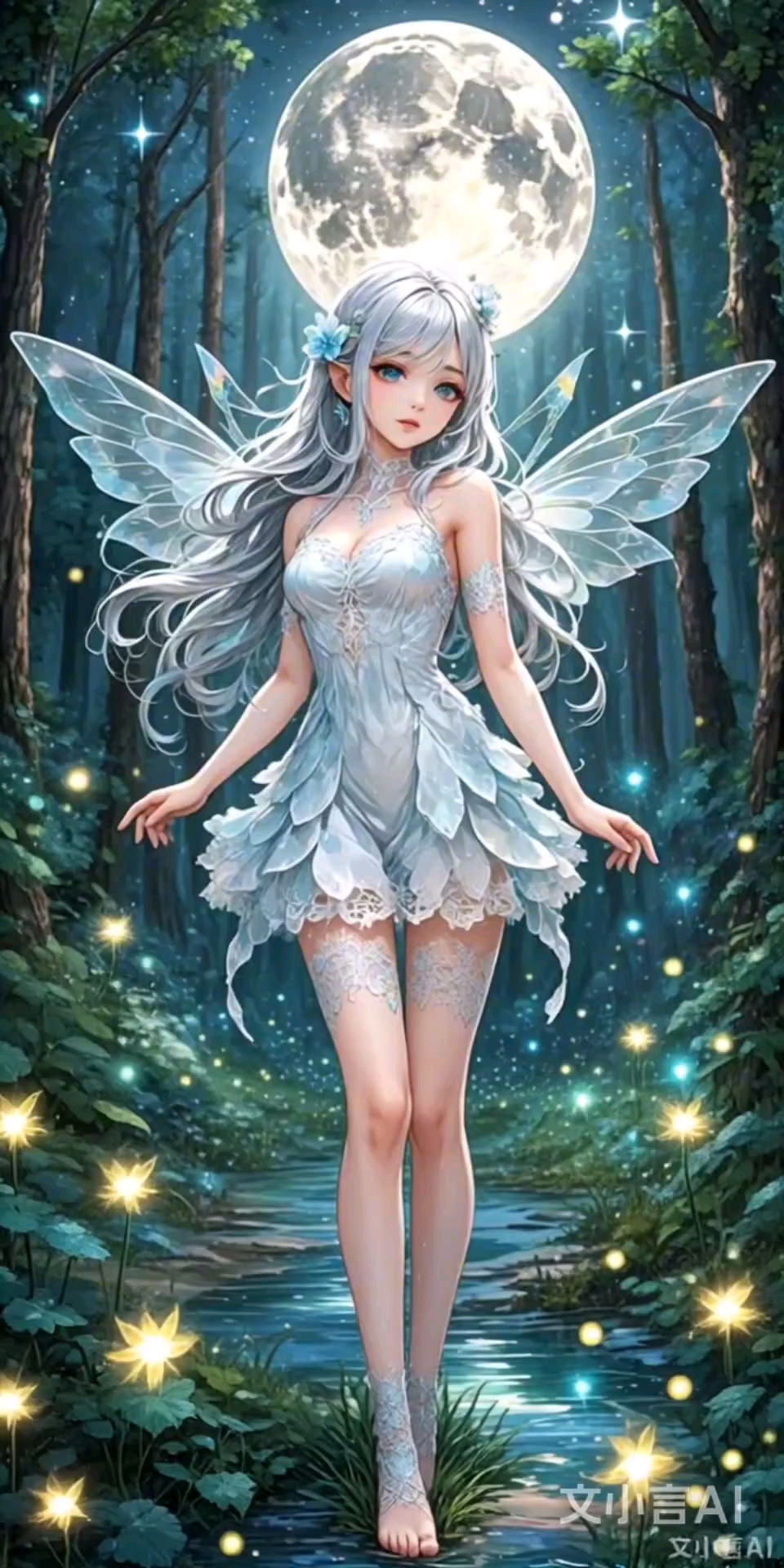 森林小精灵优美舞蹈