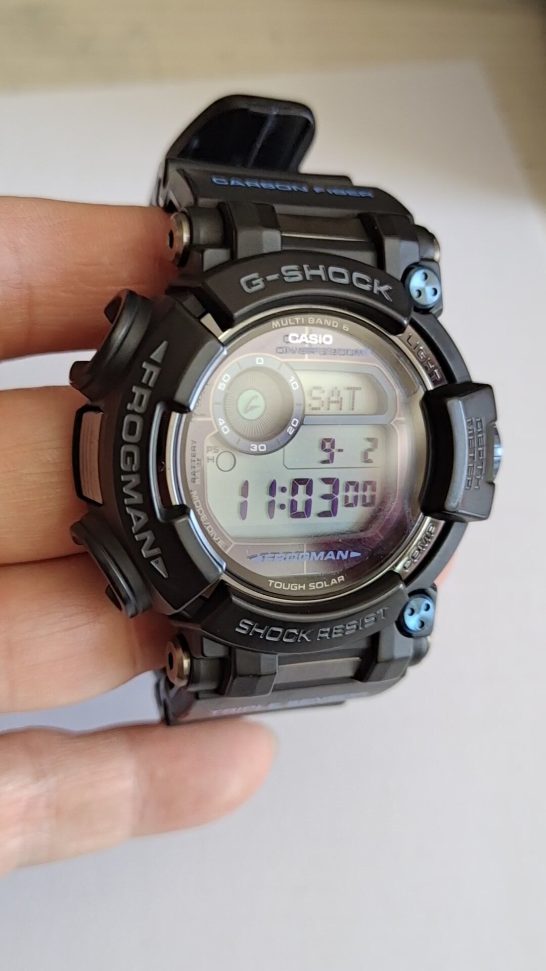 卡西欧蛙人六代