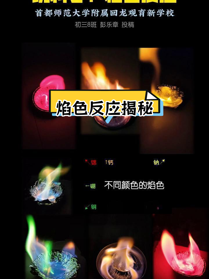 金属焰色反应表(金属的焰色反应是化学变化吗)