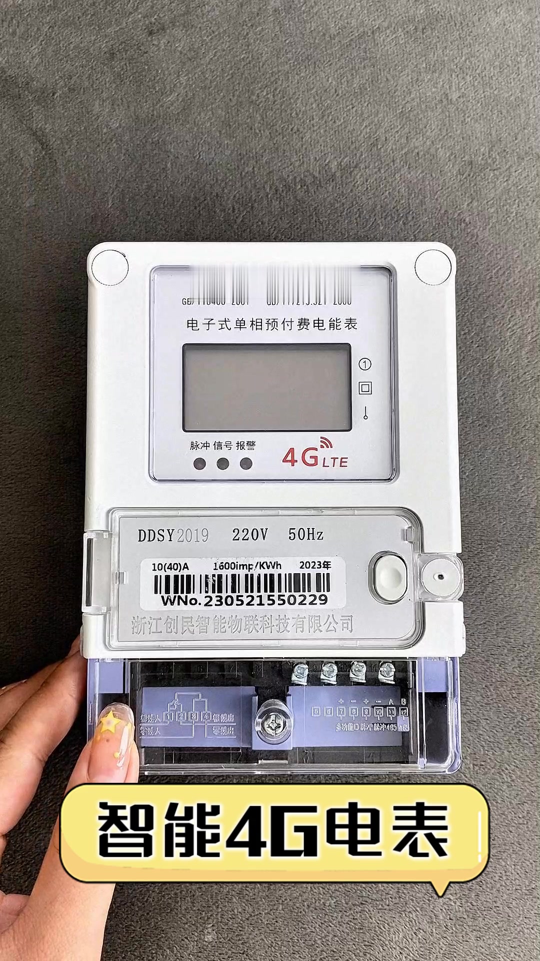 智能4g电表