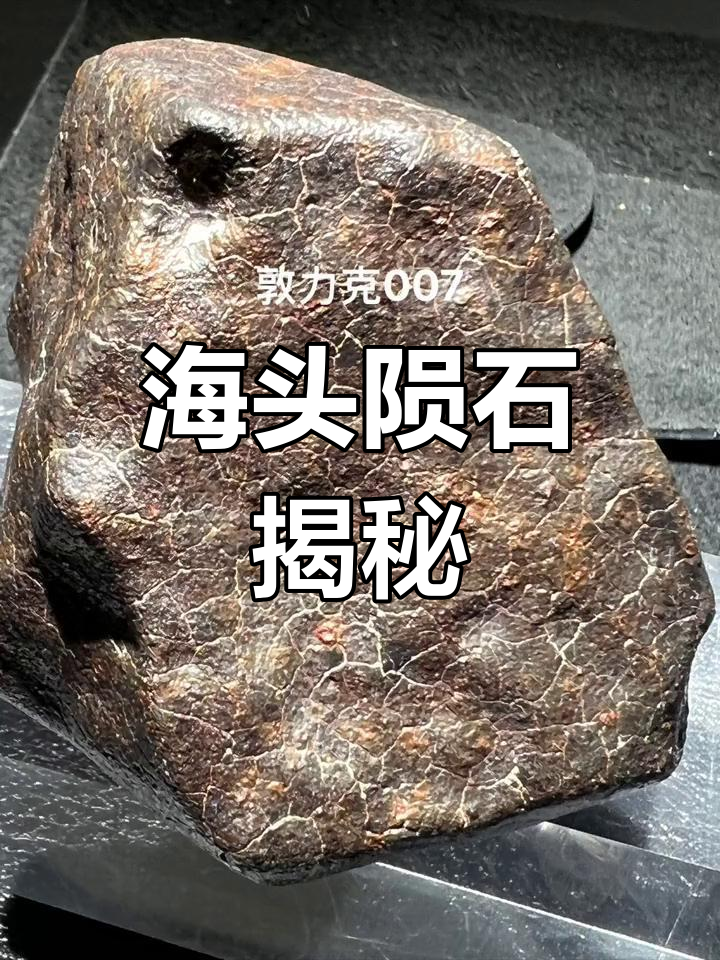 探秘海头陨石:天外来客的奇妙之旅