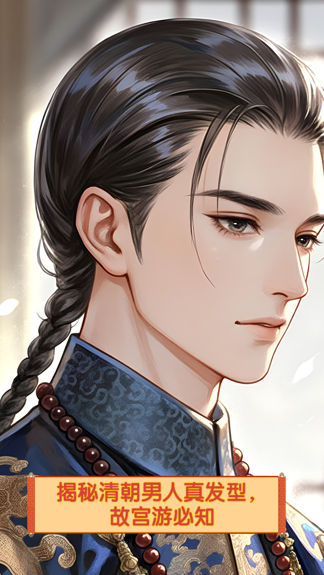 揭秘清朝男人真发型,故宫游必知