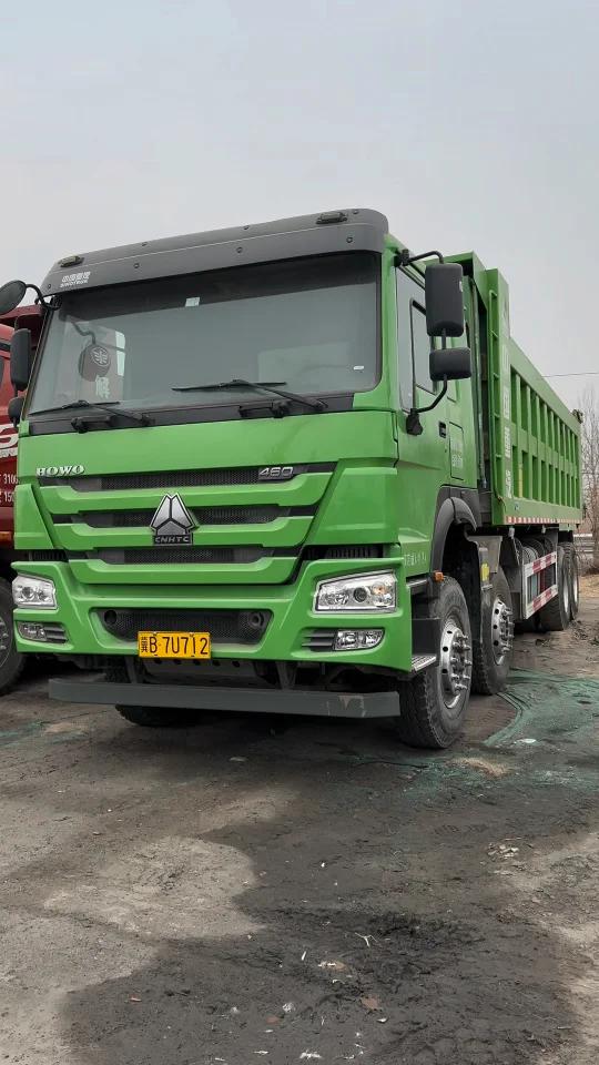 国六豪沃前四后八,8米货箱,460马力潍柴