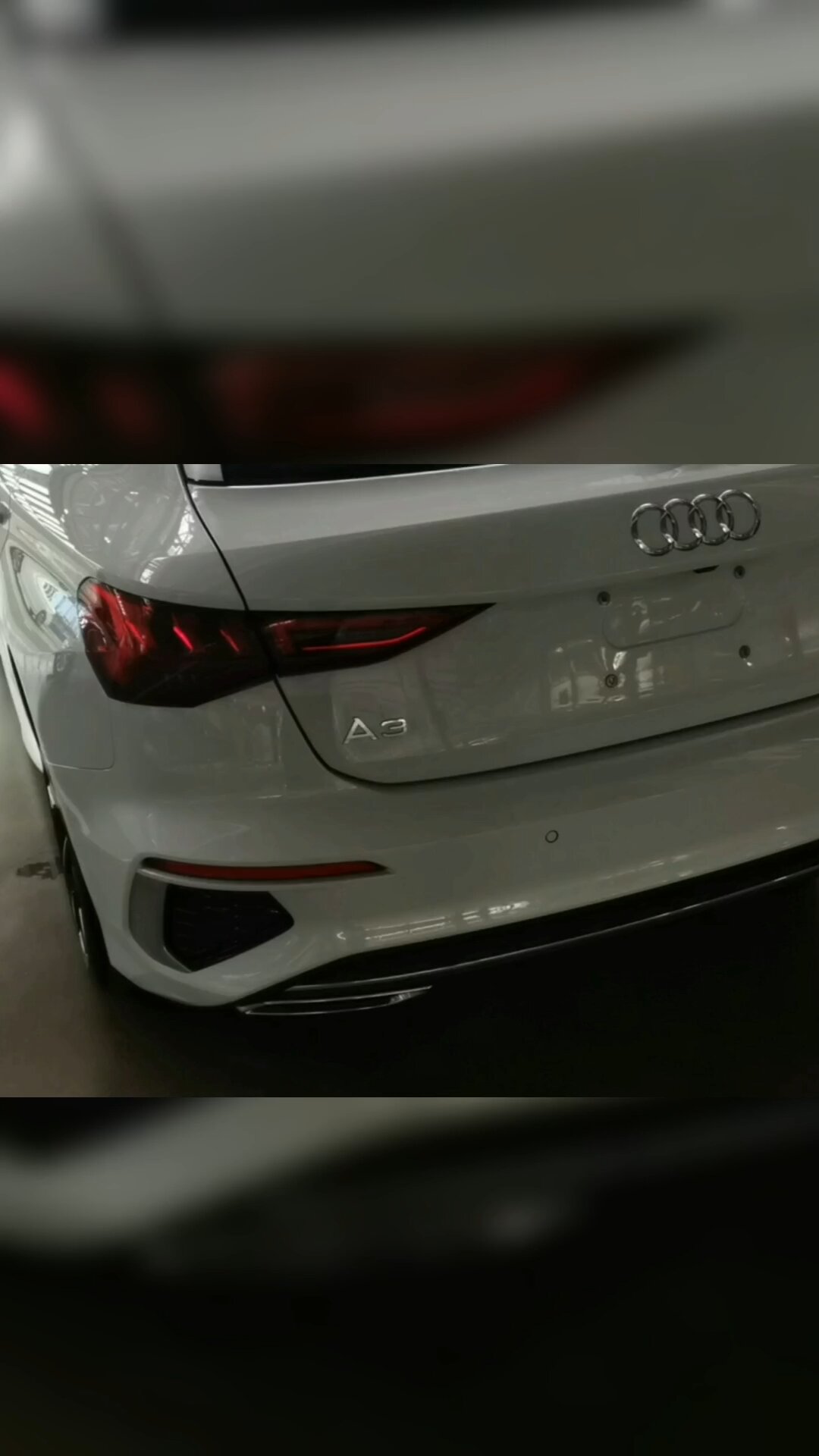 奥迪a3刷隐藏之动态流水尾灯效果展示