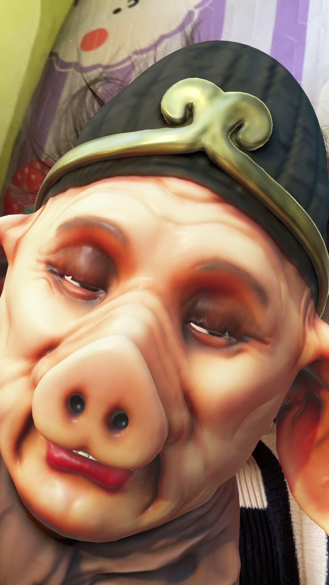 哎嘛,这个特效太可爱了 搞笑 猪八戒 宝妈 萌娃 睡着的样子最可爱 家