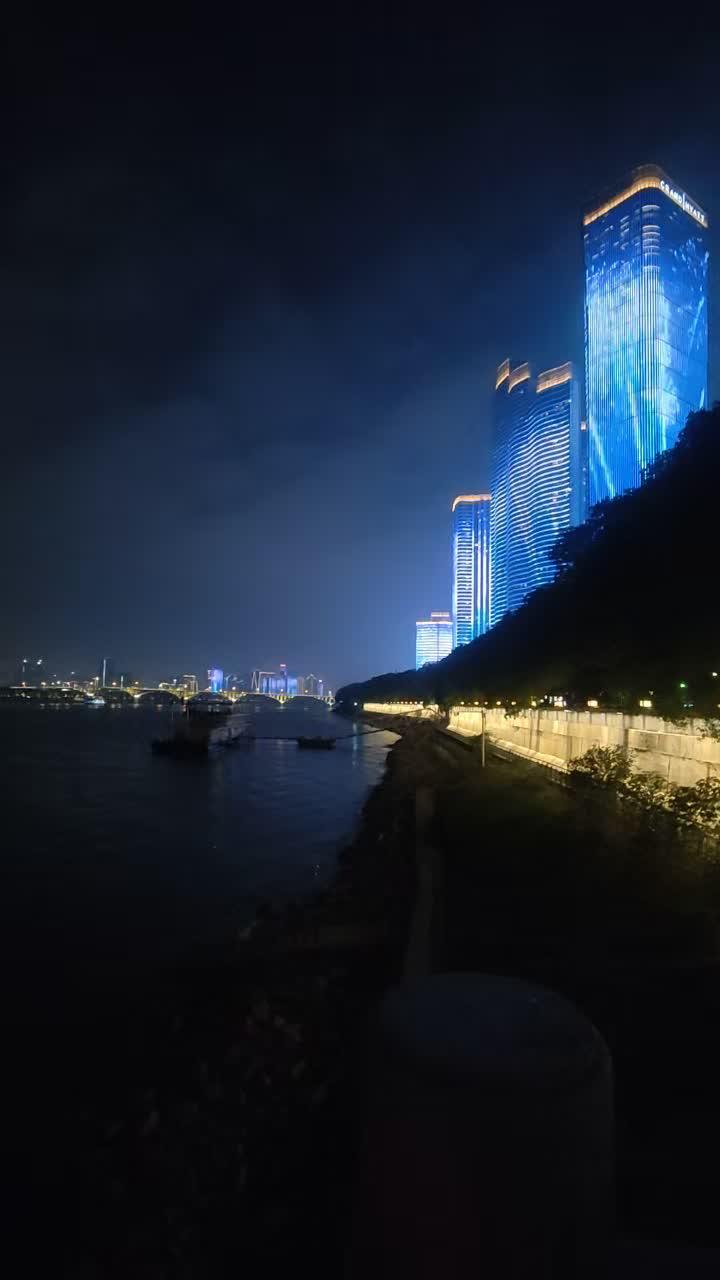 长沙的夜景