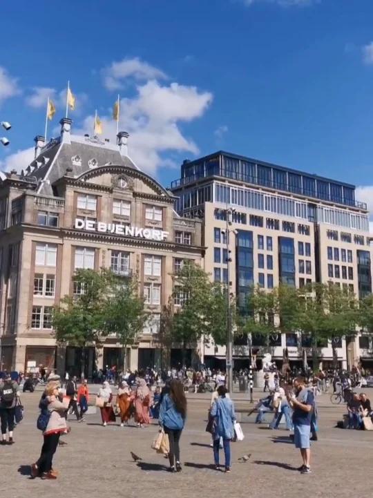 荷兰阿姆斯特丹|水坝广场dam square