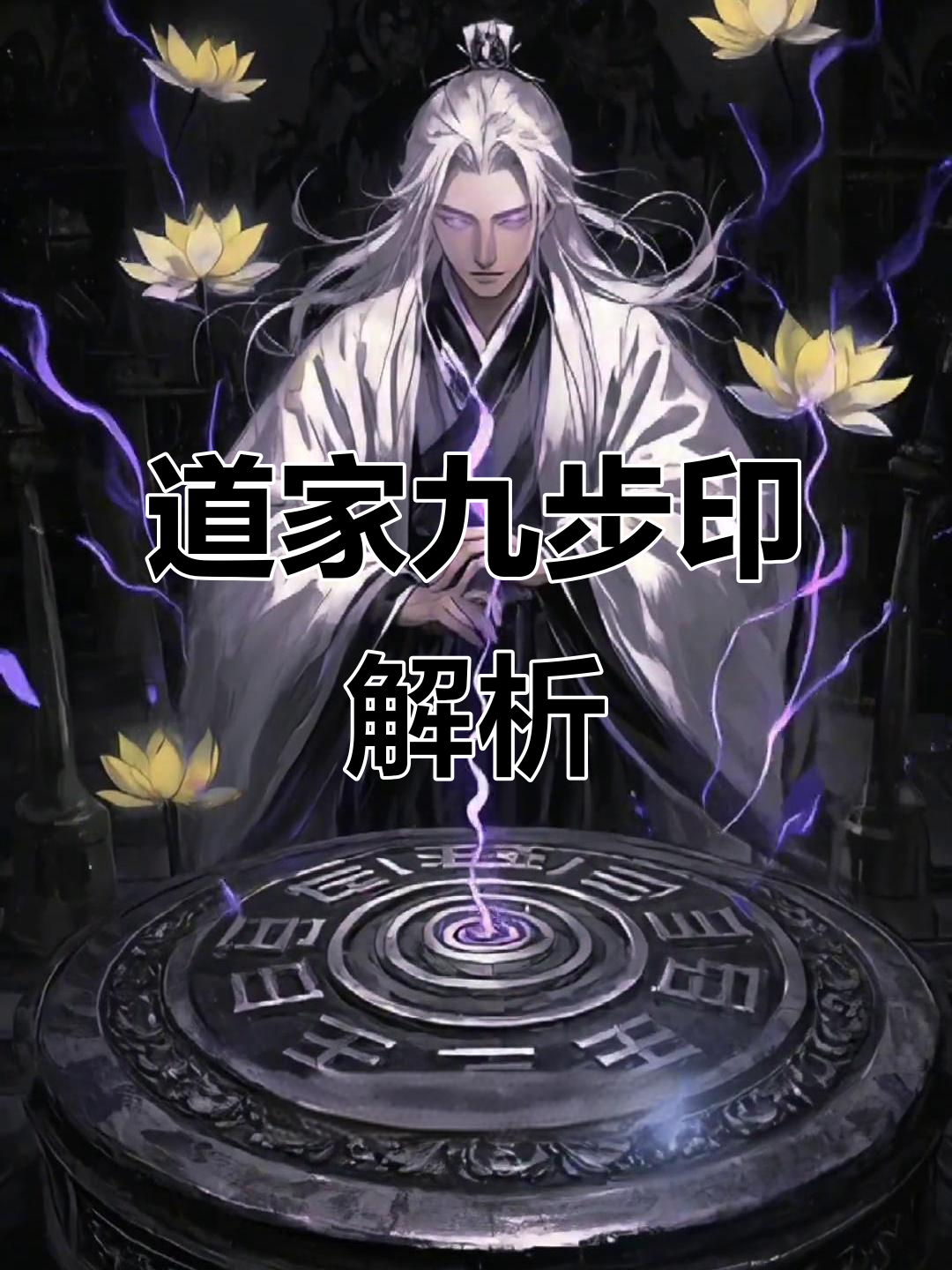 玄机深藏,九步印悬痕揭秘道家智慧