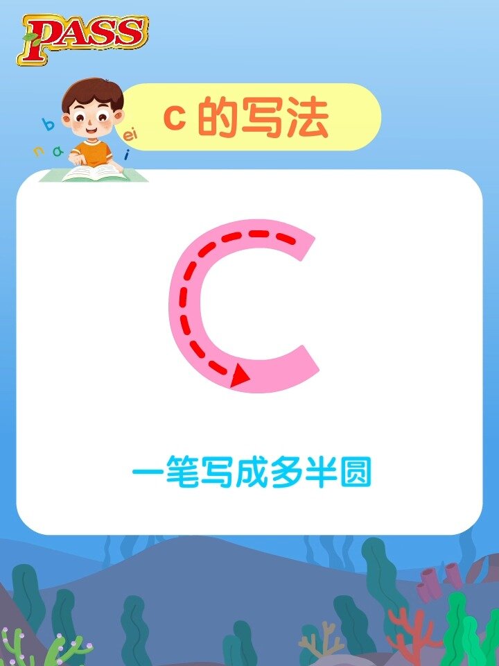 声母c的图片代表图图片