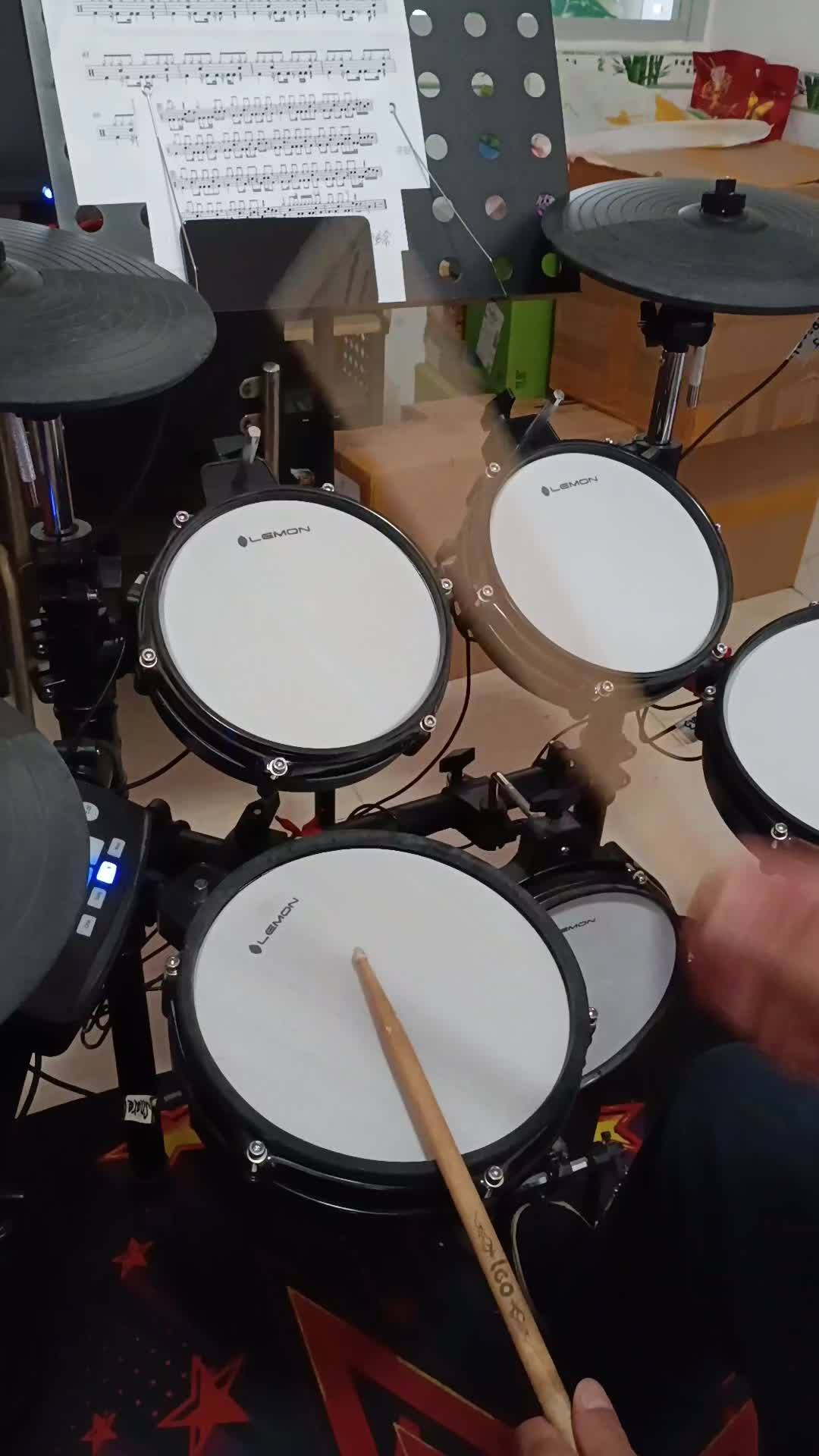 架子鼓初学者入门 架子鼓零基础教学 西安架子鼓 手把手教学 基本功