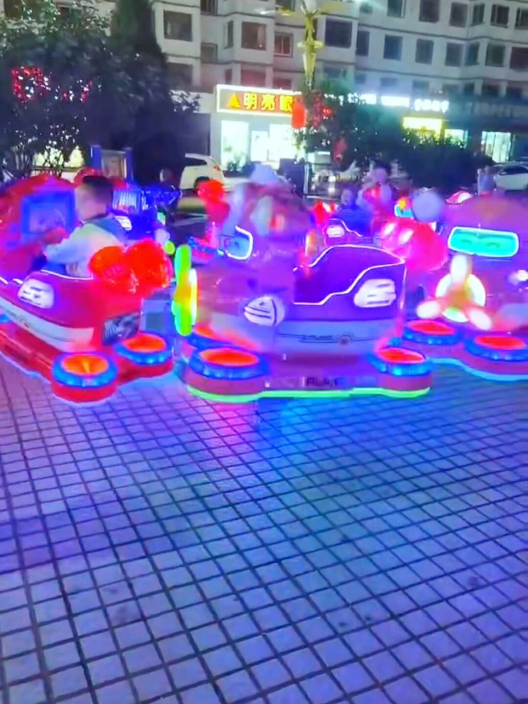 广场夜市公园儿童游乐设备 旋转升降小飞机