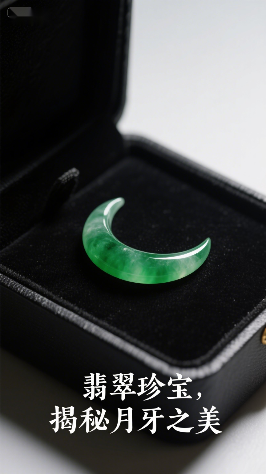 翡翠珍宝,揭秘月牙之美