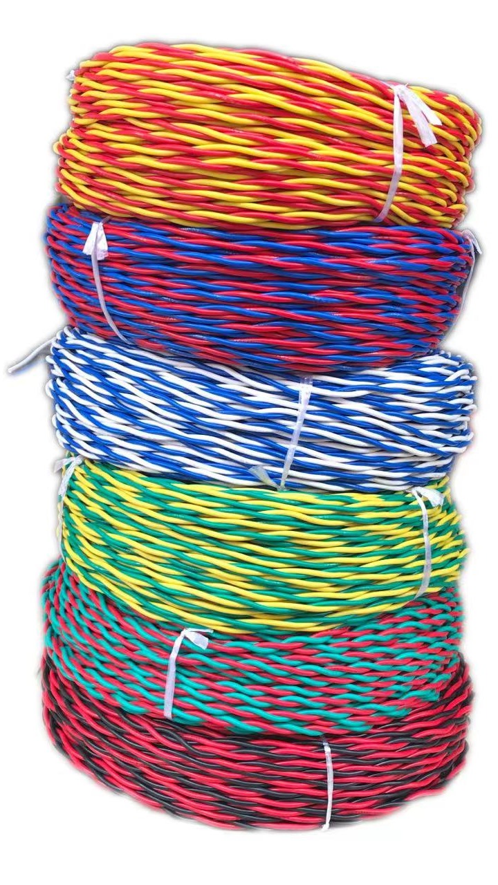 双星红旗rvs型电线低偏芯率厚薄均匀