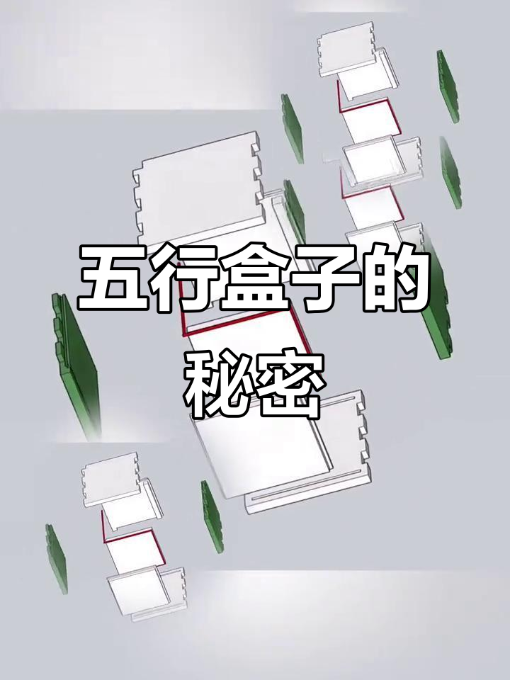 五行盒子内部机关揭秘,轻松掌握原理