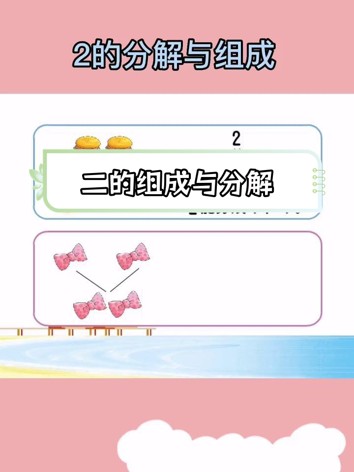 数字2的分解与合成