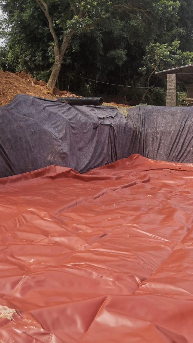 红泥沼气池安装视频教程