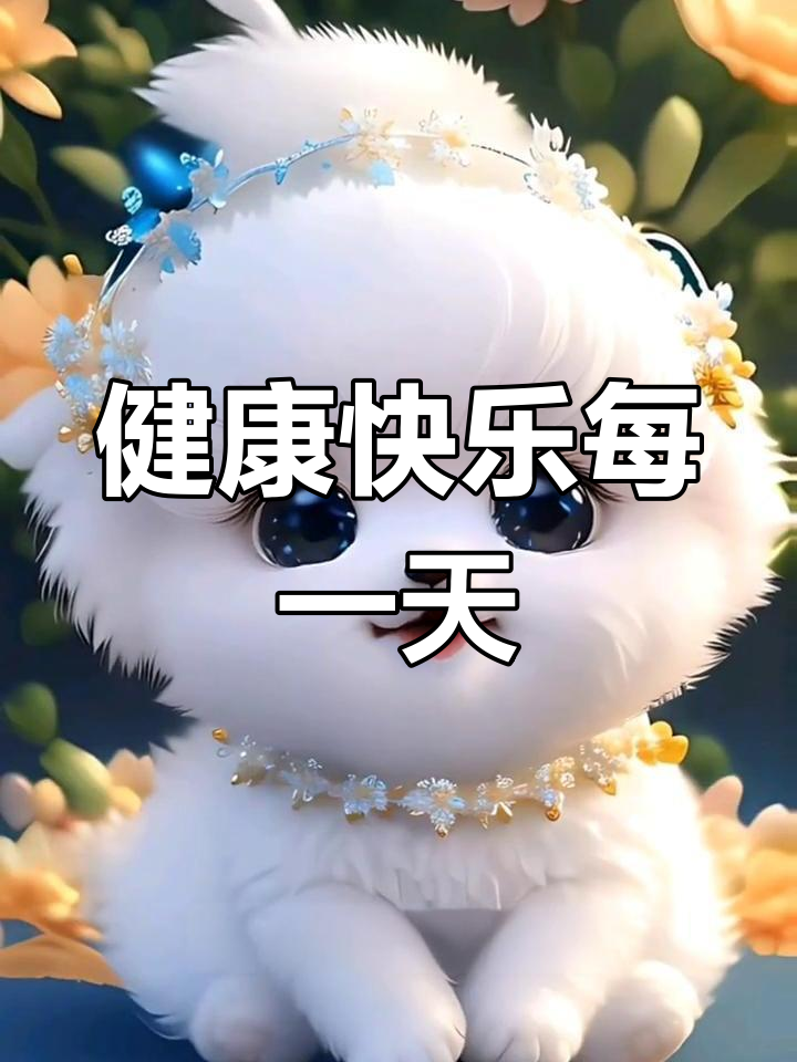 愿你平安健康,幸福常伴