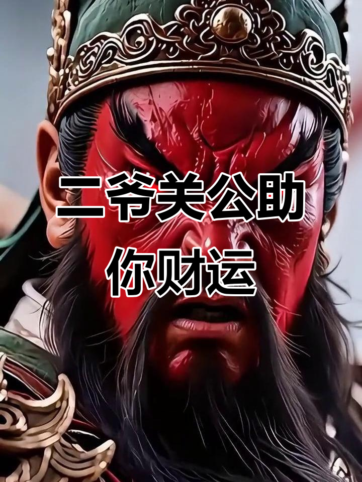 关公红脸现身,财路挡道?二爷帮你斩断一切!