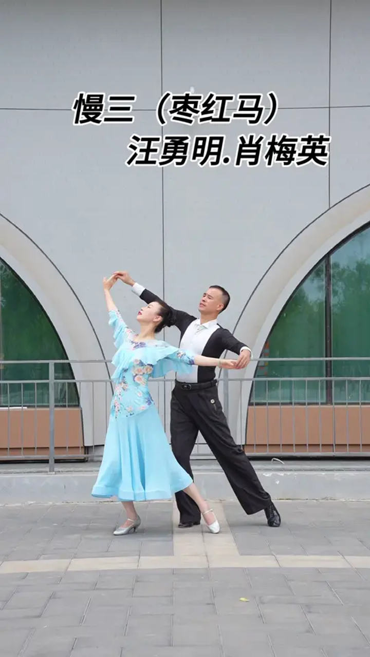 交谊舞,广场舞,中老年双人舞推荐