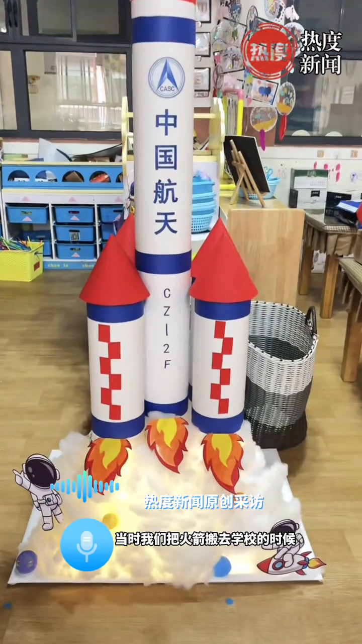 幼儿园的手工也太卷了!