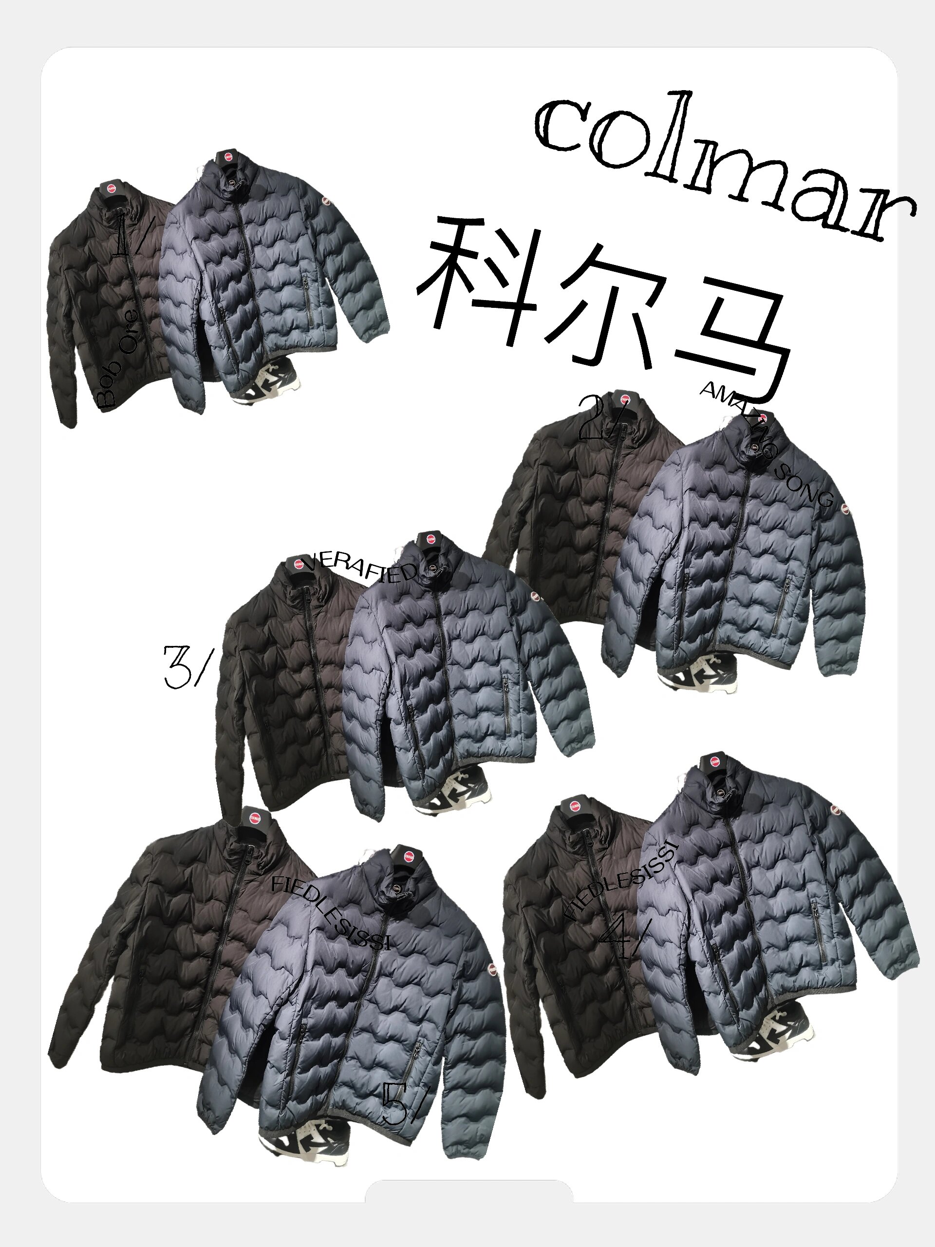 科尔马薄款羽绒服性价比超高的一款-度小视
