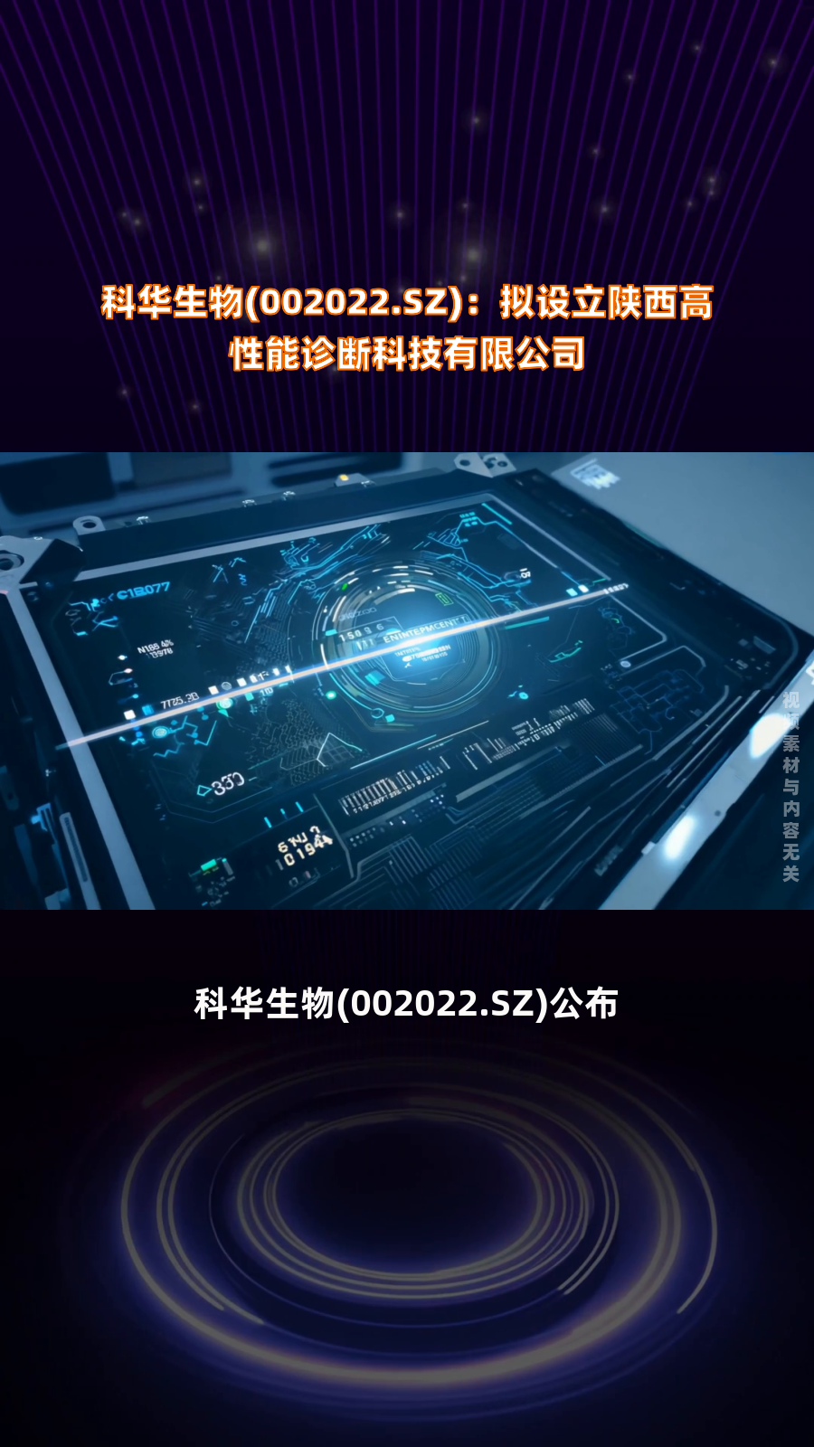 科华生物股票分析