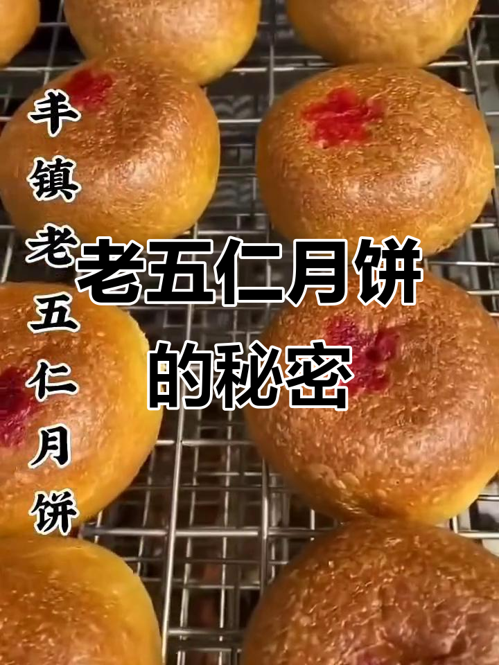丰镇老五仁月饼:传统风味,百年传承