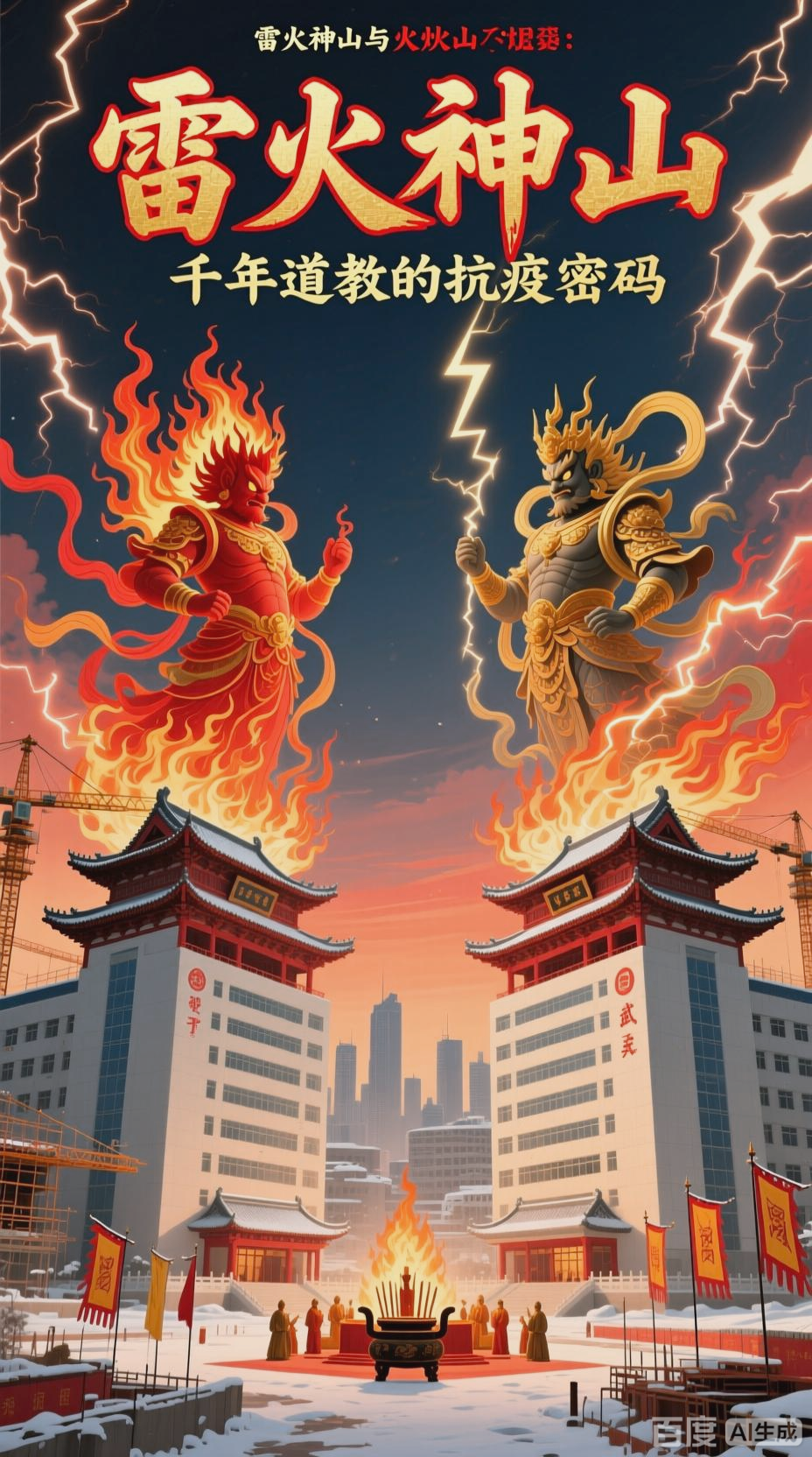 雷神山火神山医院名字的由来竟然与2018年道教青城山罗天大醮有关