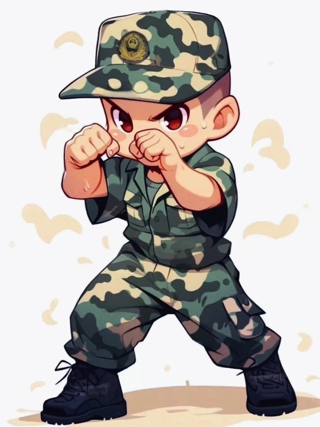 二次创作武警版