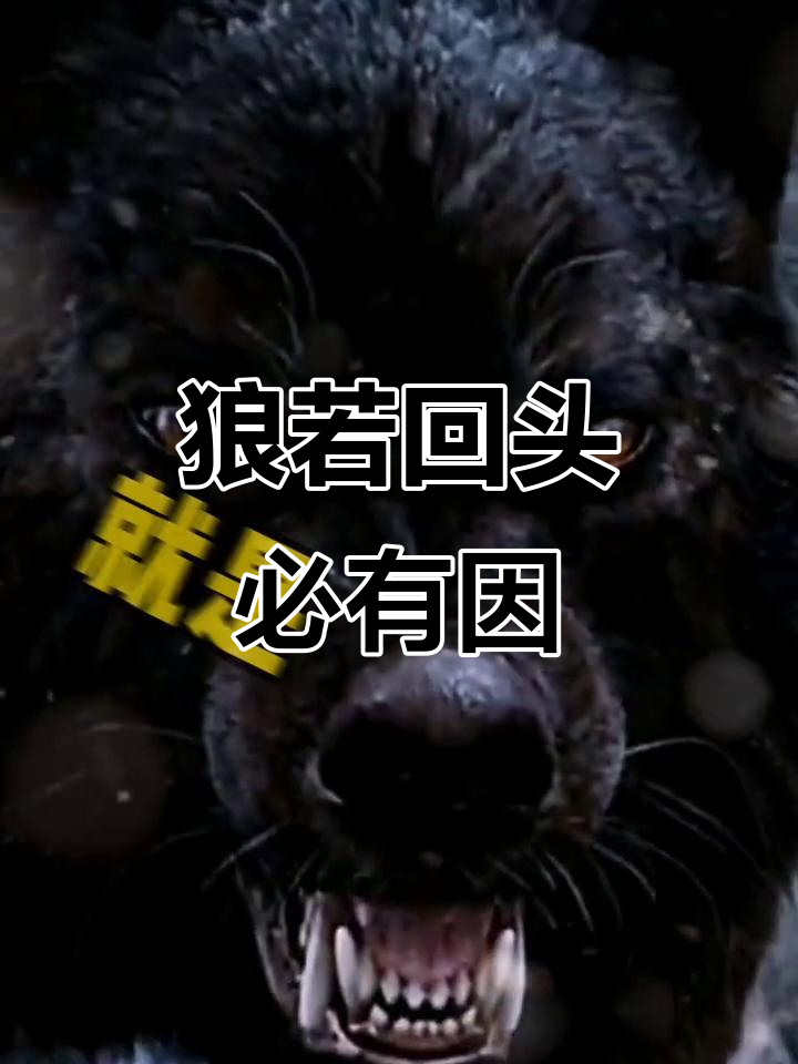 狼回头,不是报仇就是报恩