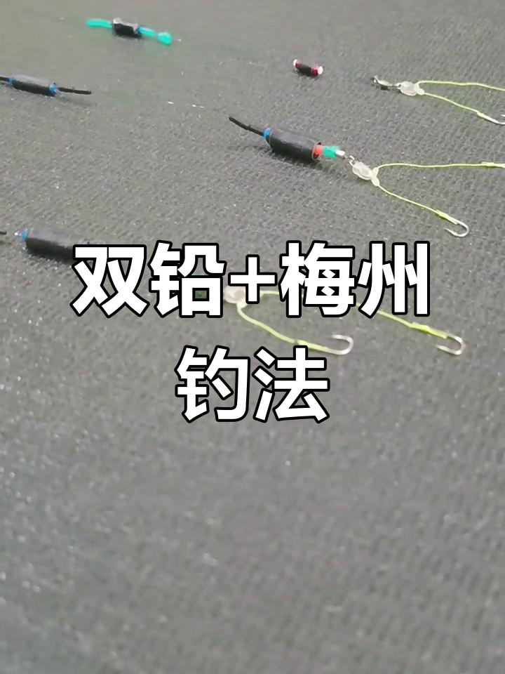 冬季钓鱼最强组合:梅州钓法与双铅钓法的完美结合