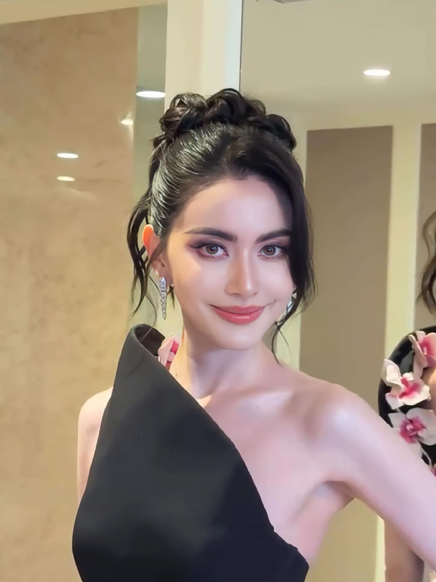 泰国美女明星mai 的盛世美颜