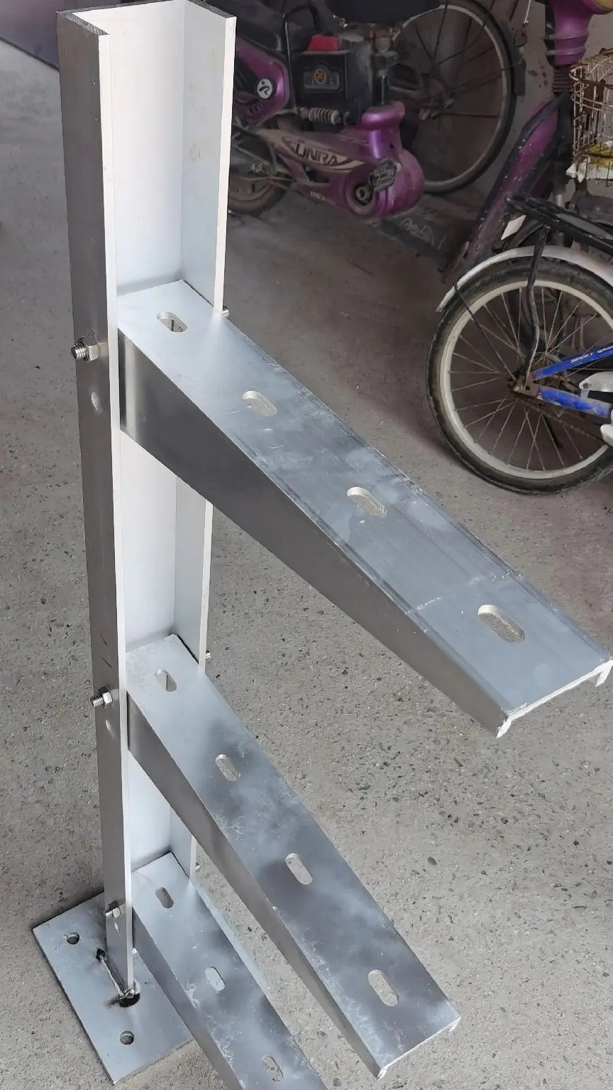 赛通 电缆支架来图定制 槽钢角钢热浸锌电缆沟电力加工