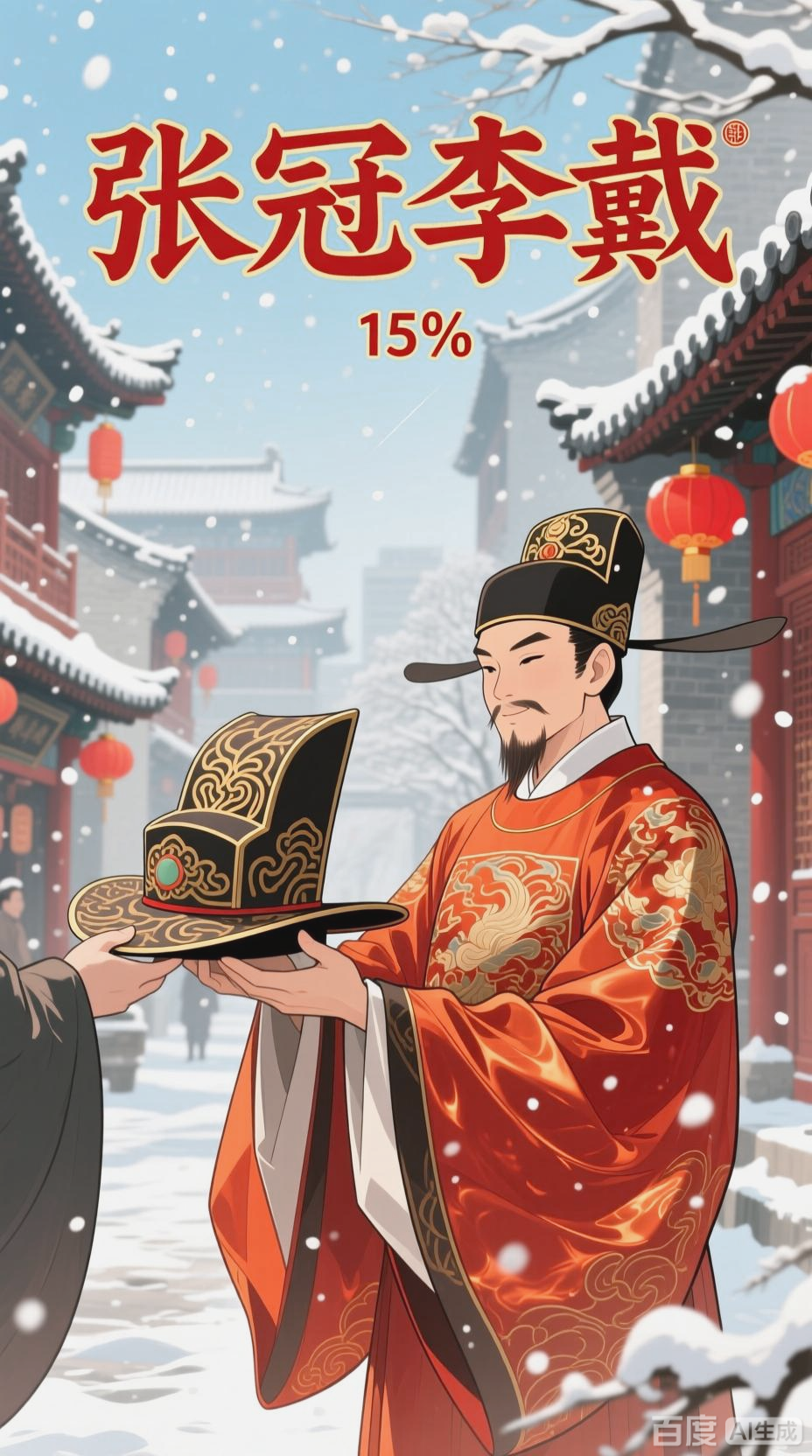 张冠李戴成语故事动漫版