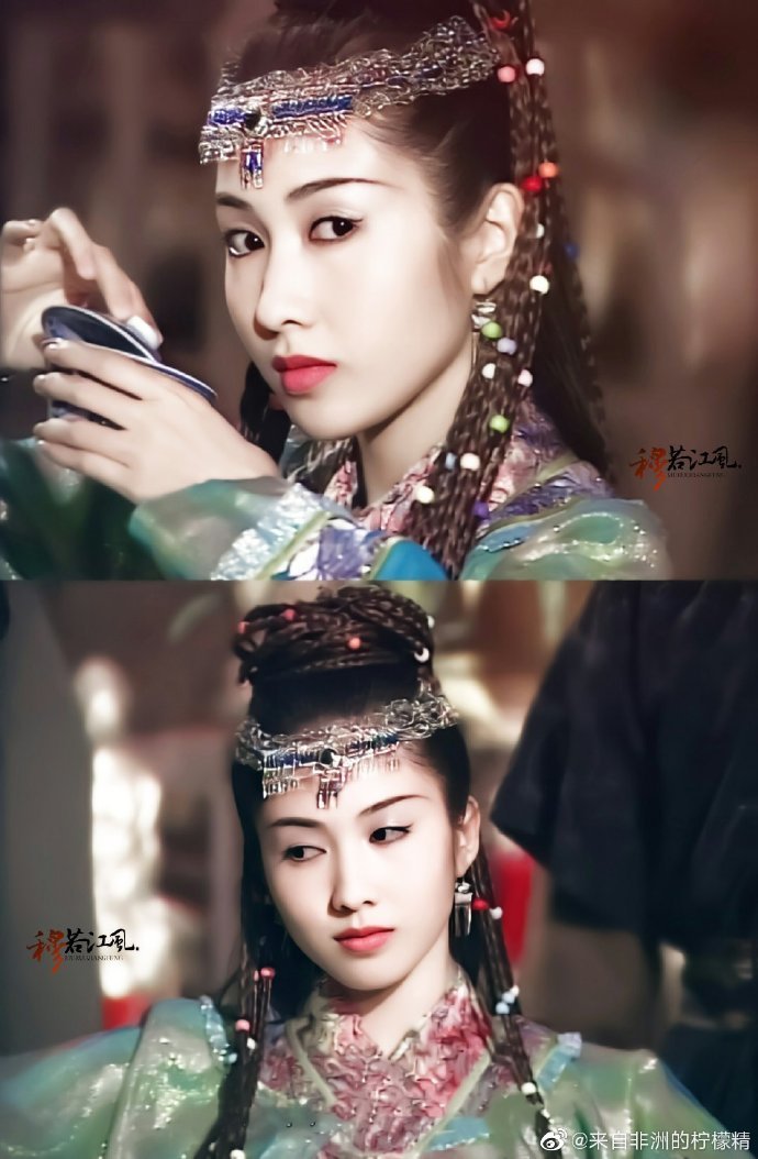 潮品##电影王独家扫描# 黎姿影圈出道,尽管《狱中龙》她的表现都算