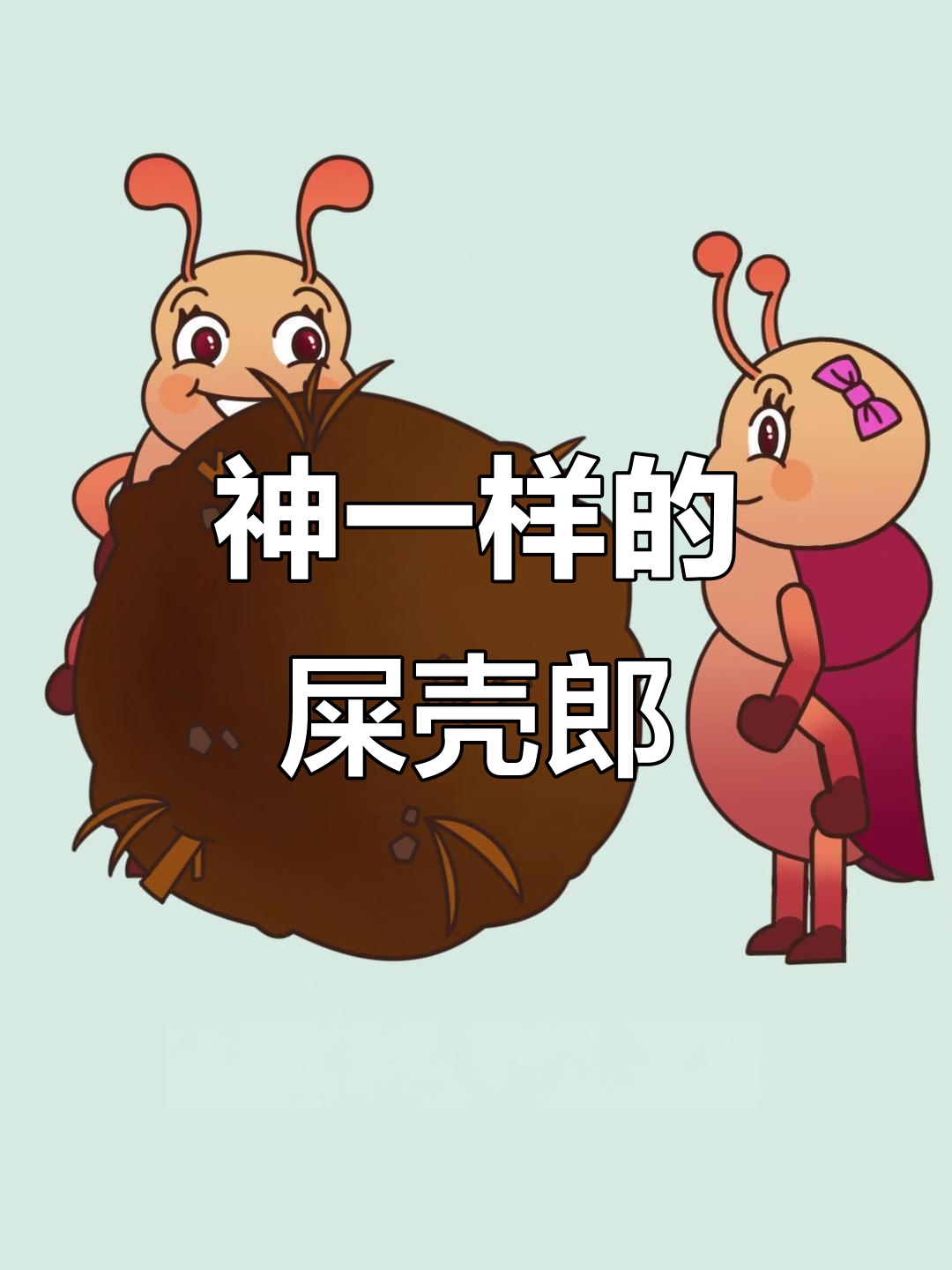 屎壳郎:古埃及的神,地球的默默守护者