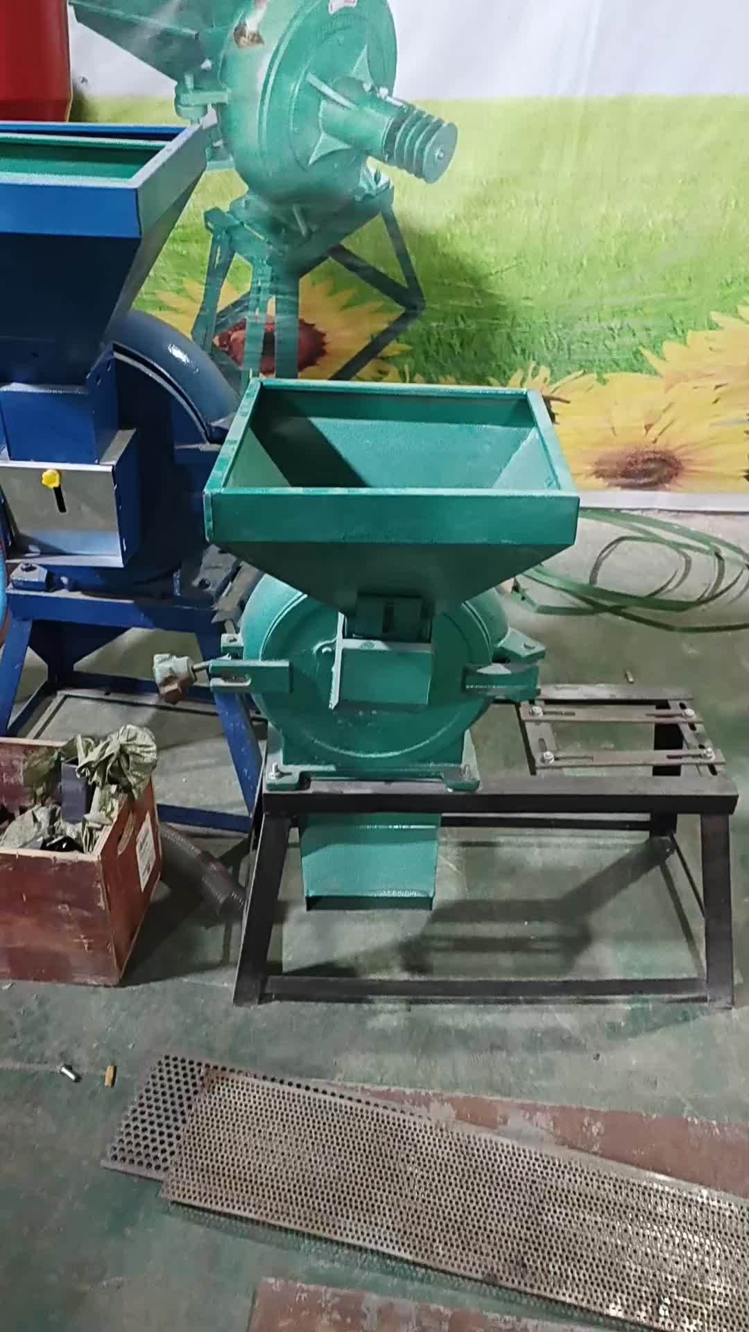 齿盘粉碎机 齿爪式粉碎机 小钢磨 一风吹 大型齿爪式粉碎机 大型肥料