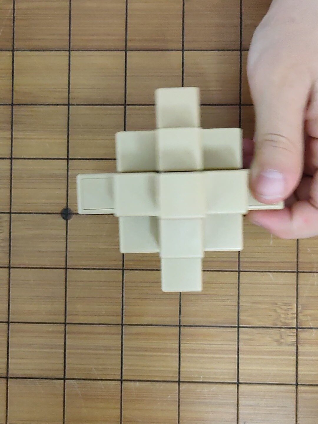 孔明锁-小九通的安装方法