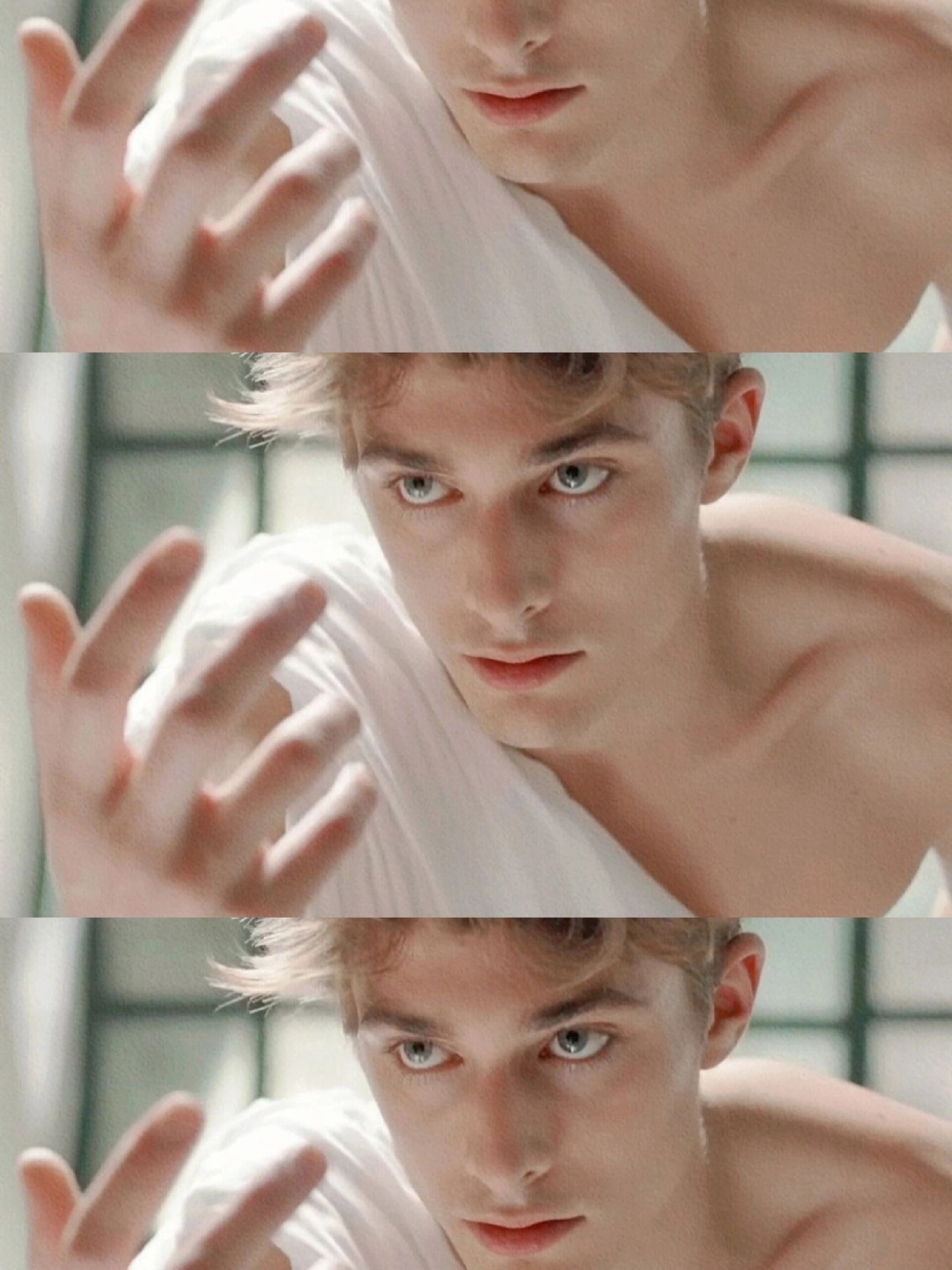 94年的法国帅哥马克桑斯