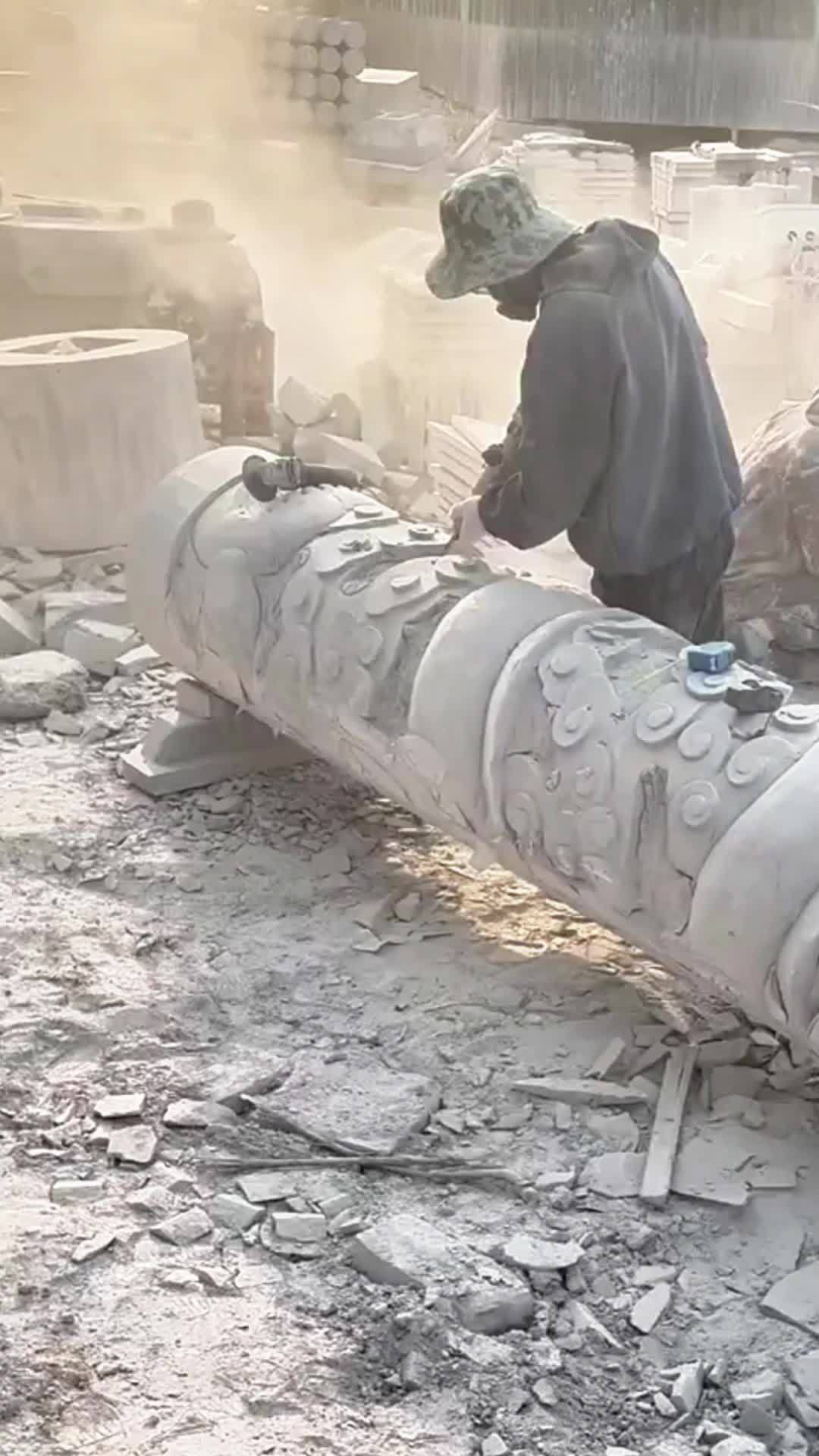 花岗岩加工：现代建筑与传统工艺的完美结合