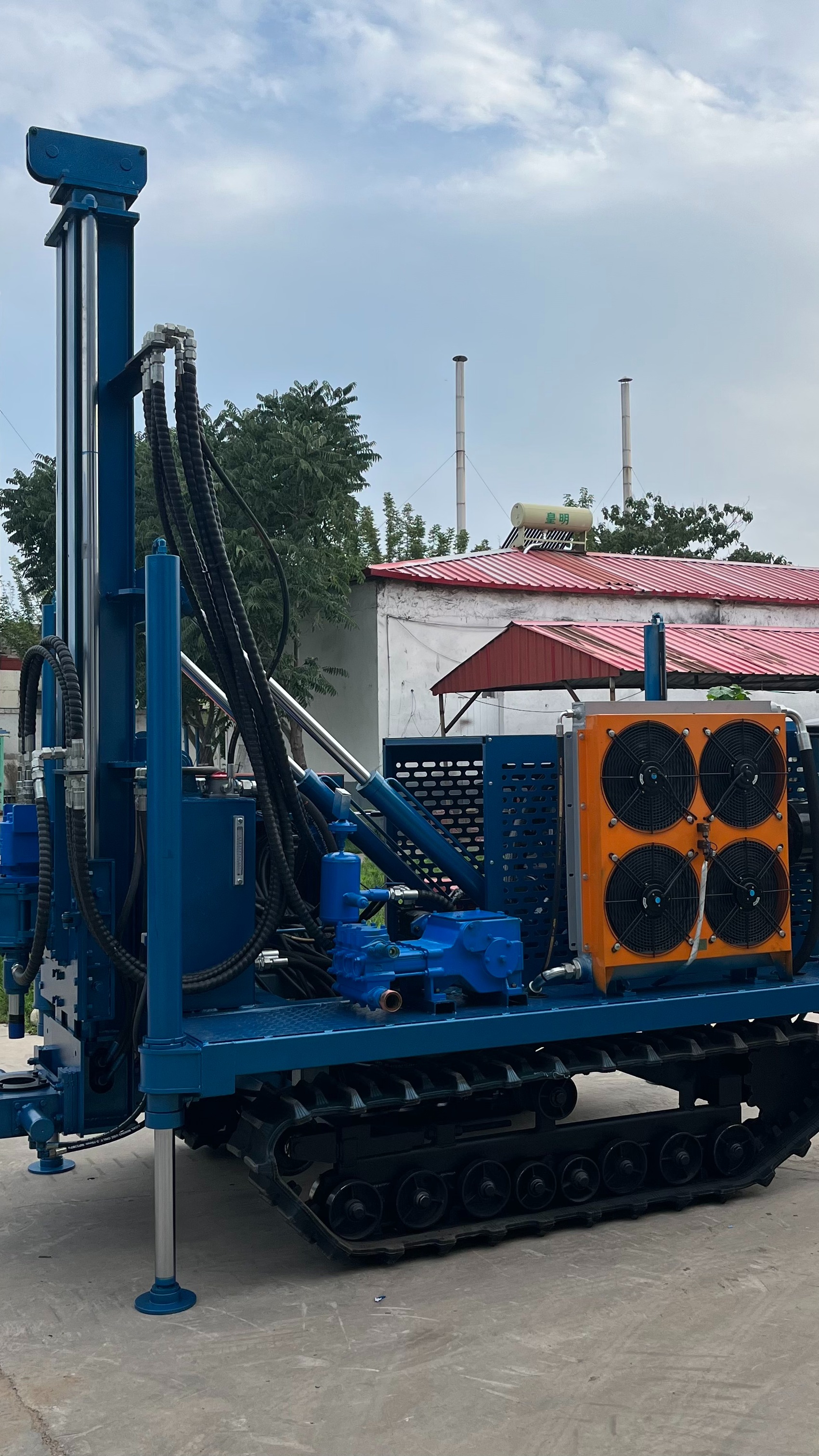 300型全液压岩心钻机用于哪里-度小视