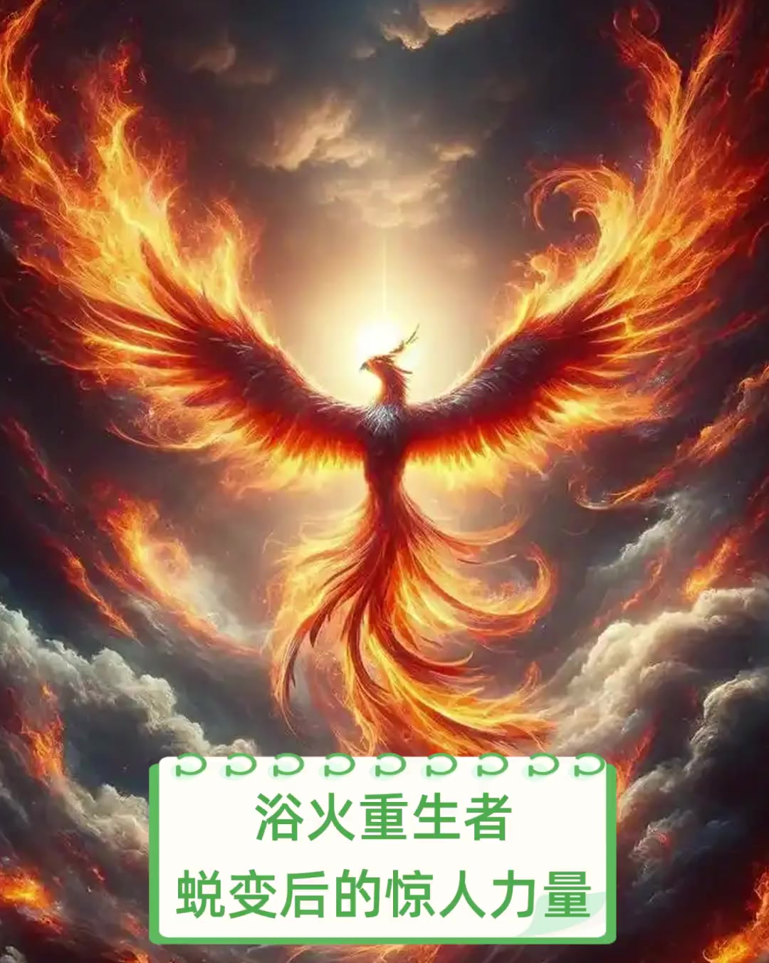 浴火重生者,蜕变后的惊人力量
