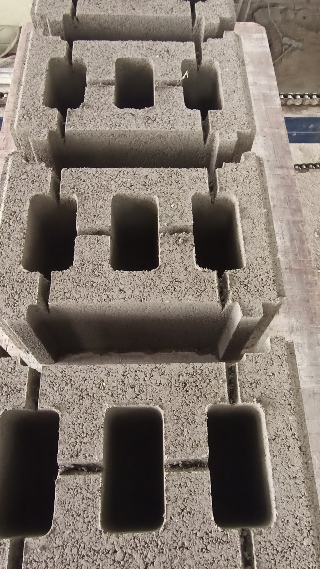 混凝土检查井模块砖抗剪能力较强